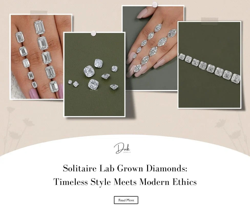 Solitaire Lab Grown Diamonds Timeless Style Meets Modern Ethics