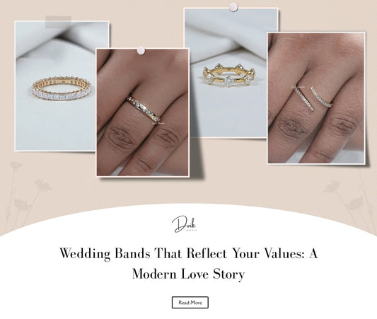 Wedding Bands That Reflect Your Values A Modern Love Story