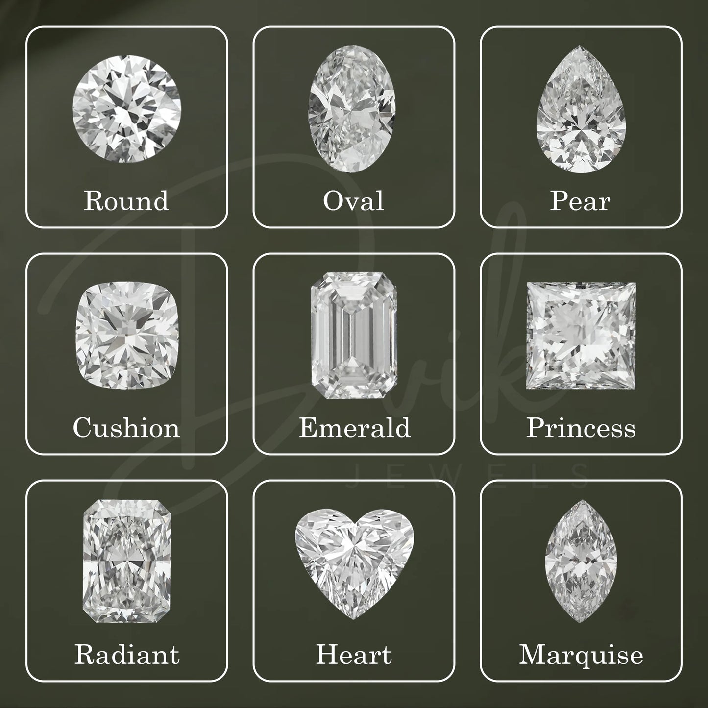 IGI Certified Asscher Cut Loose Lab Diamond