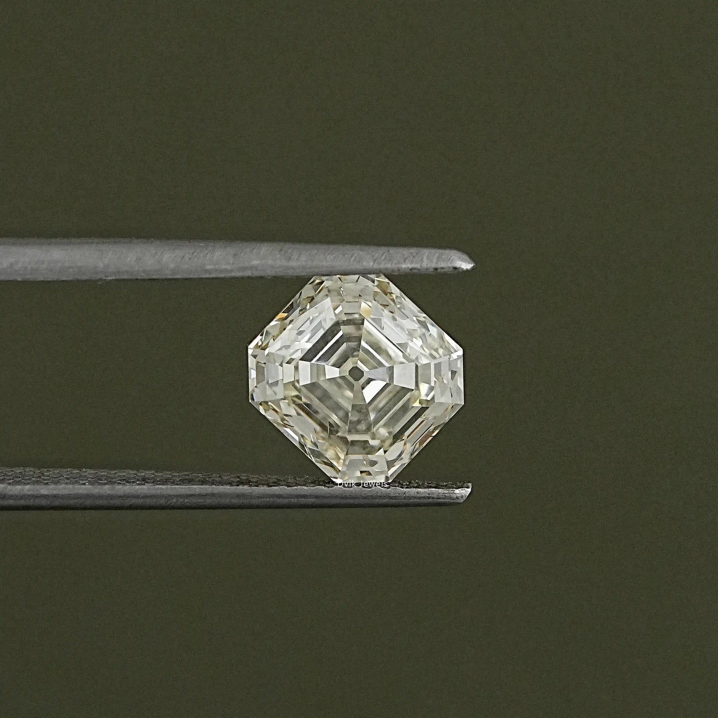 Old Mine Asscher Cut Lab Loose Diamond