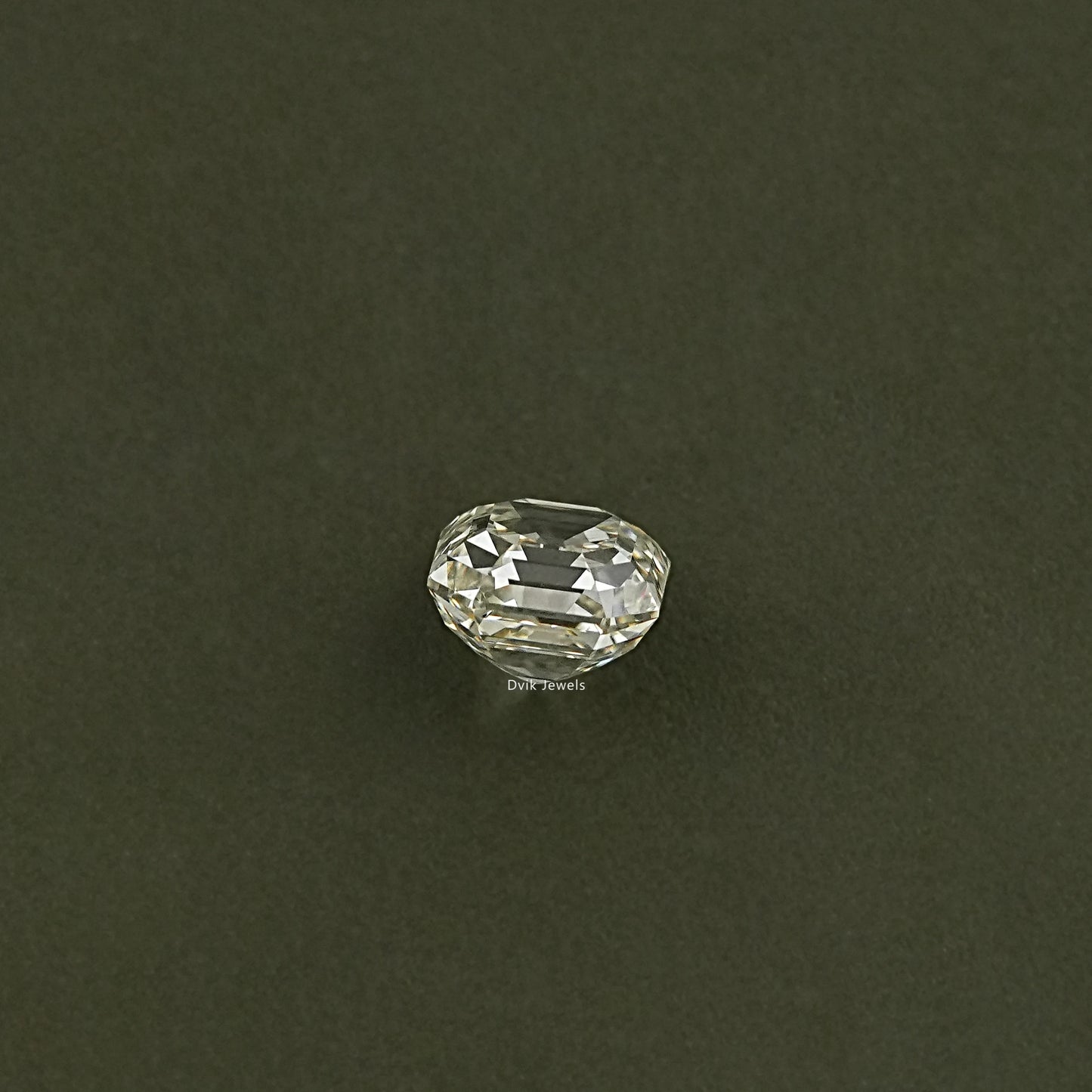 Old Mine Asscher Cut Lab Loose Diamond