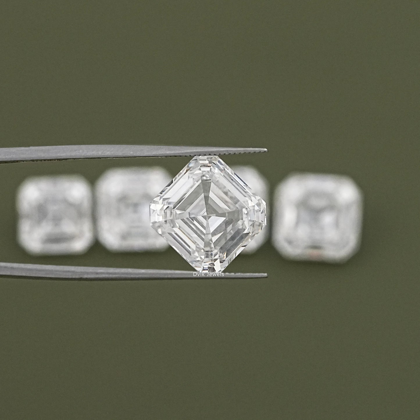 Asscher Cut Lab Grown Diamond