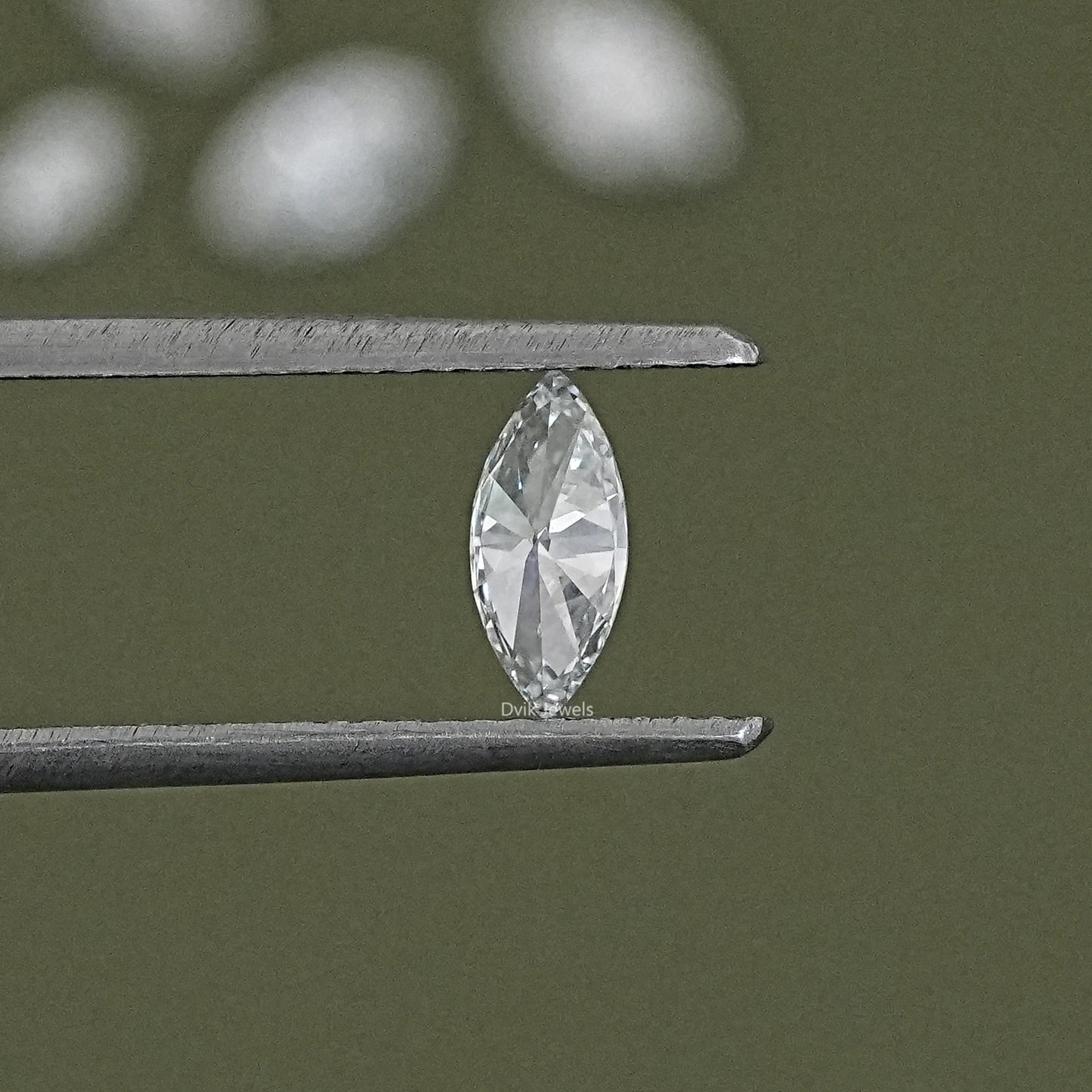 Marquise Cut Lab Grown Loose Diamond