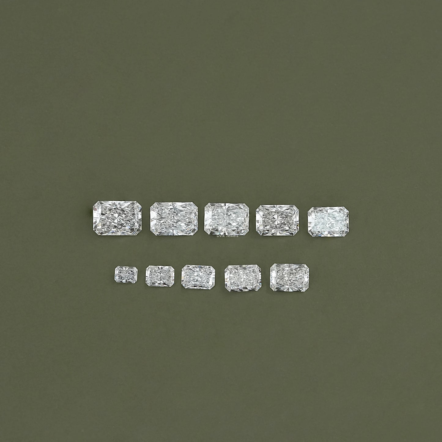 IGI Certified Radiant Cut Lab Grown Loose Diamond