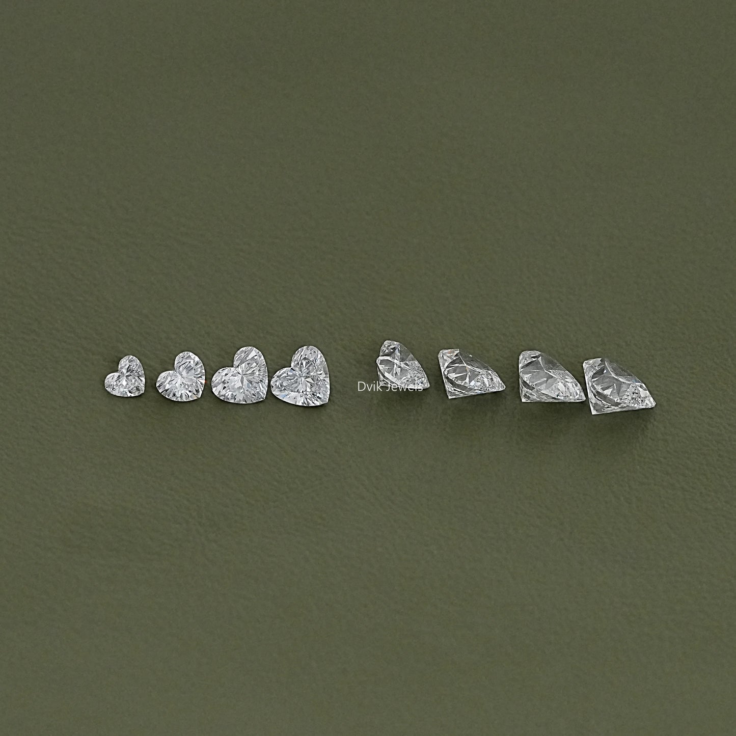Lab Grown Heart Cut Loose Diamond