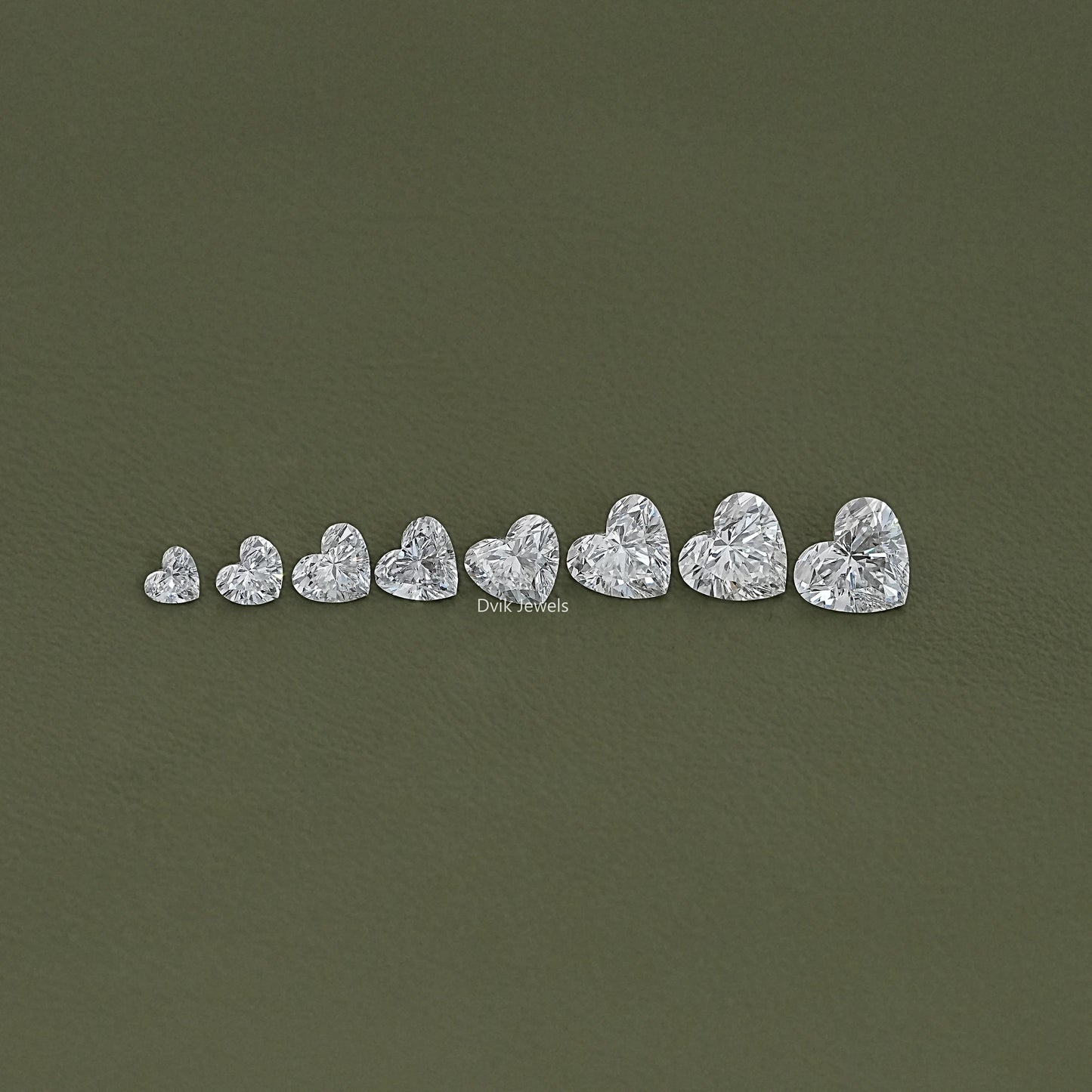 Lab Grown Heart Cut Loose Diamond