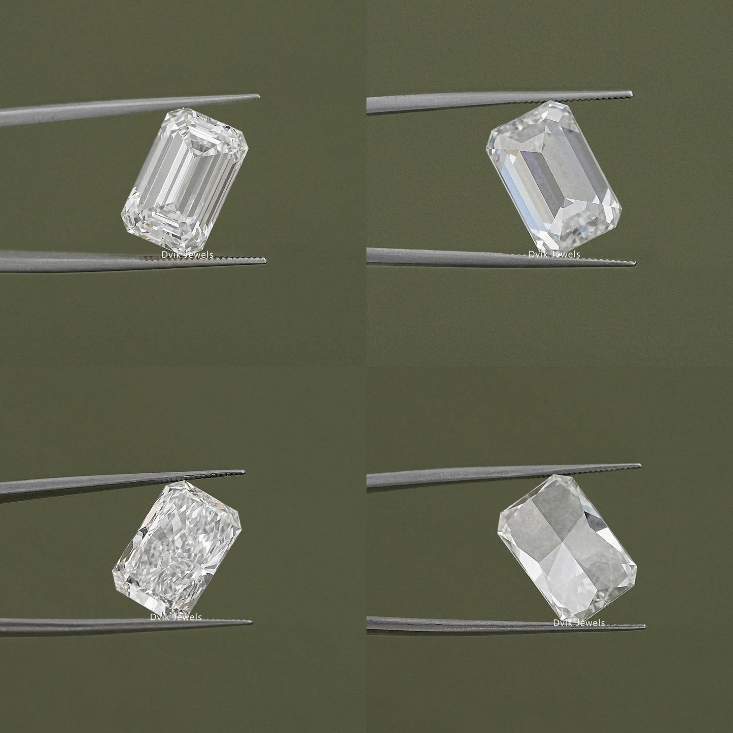 Brillaint Cut Lab Grown Diamond Loose - GIA Certified