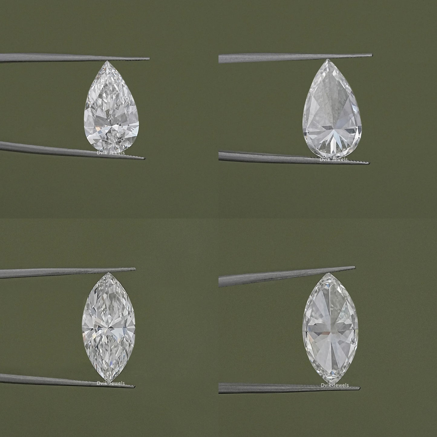 Brillaint Cut Lab Grown Diamond Loose - GIA Certified
