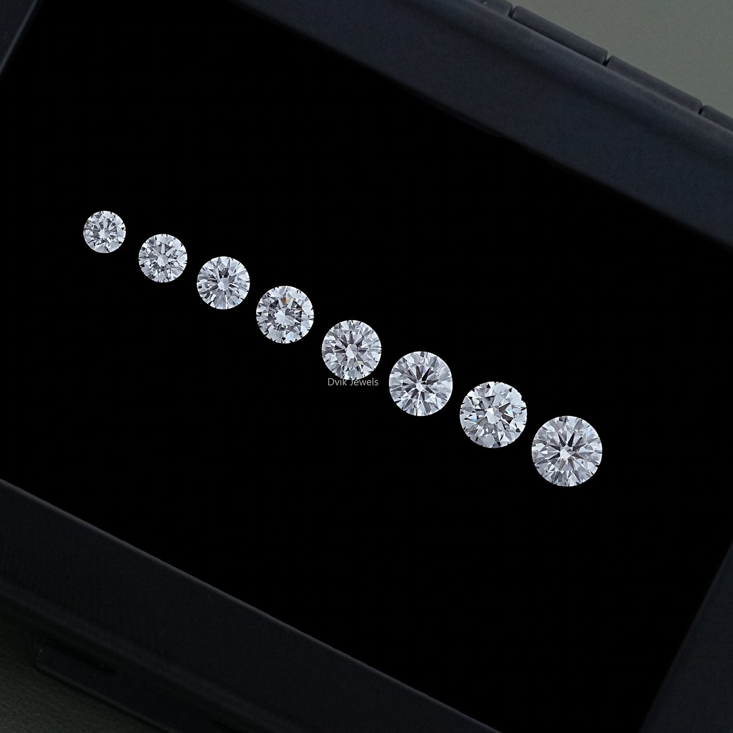 Round Cut Lab Grown Loose Diamond