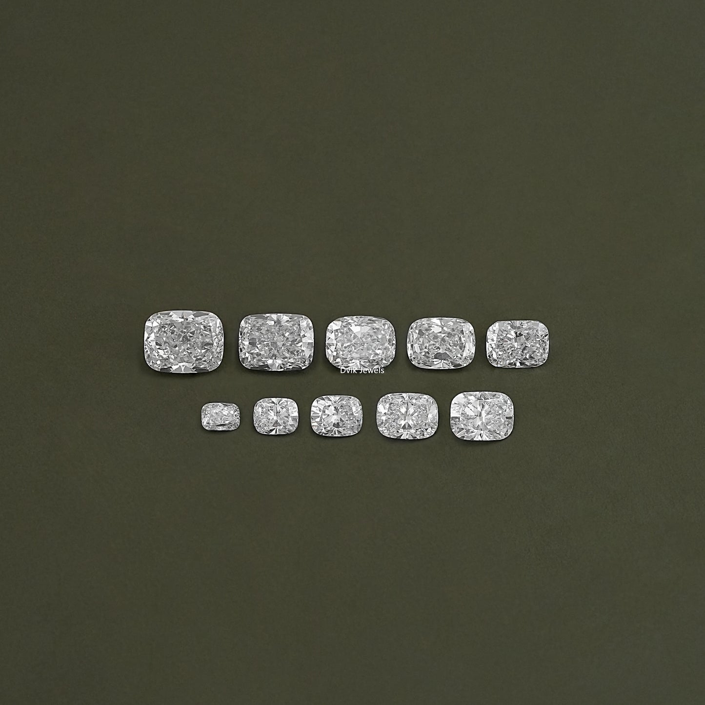 IGI Certified Elongated Cushion Cut Lab Grown Diamond