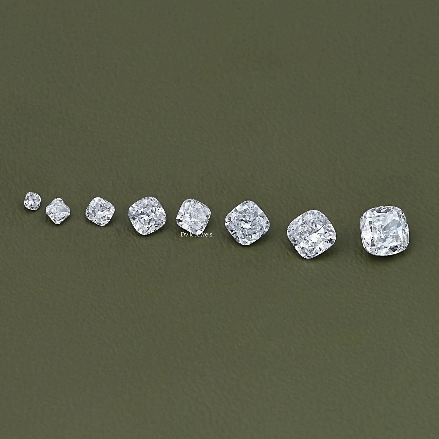 Cushion Cut Loose Lab Diamond