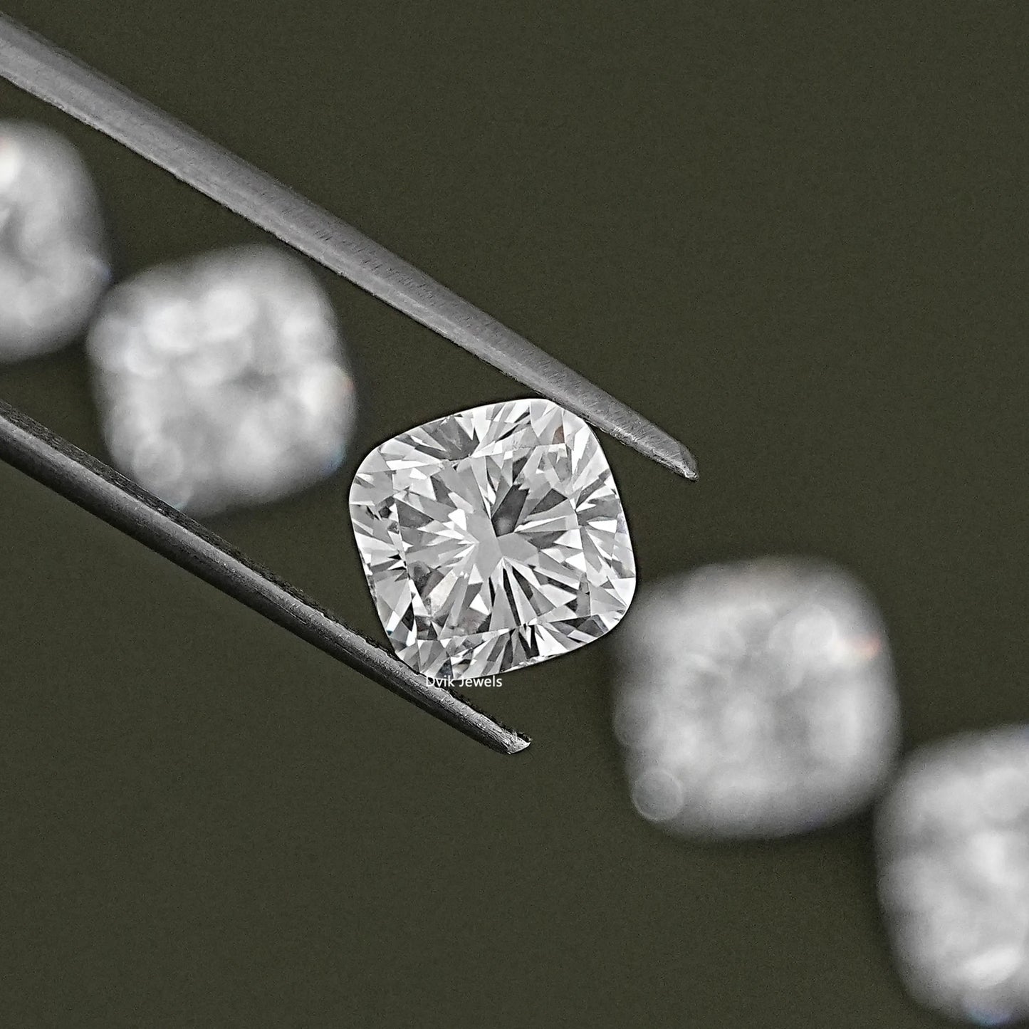 IGI Certified Lab Grown Loose Cushion Cut Diamond