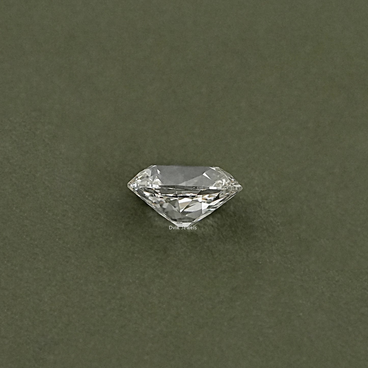Old Mine Cushion Cut Lab Grown Loose Diamond