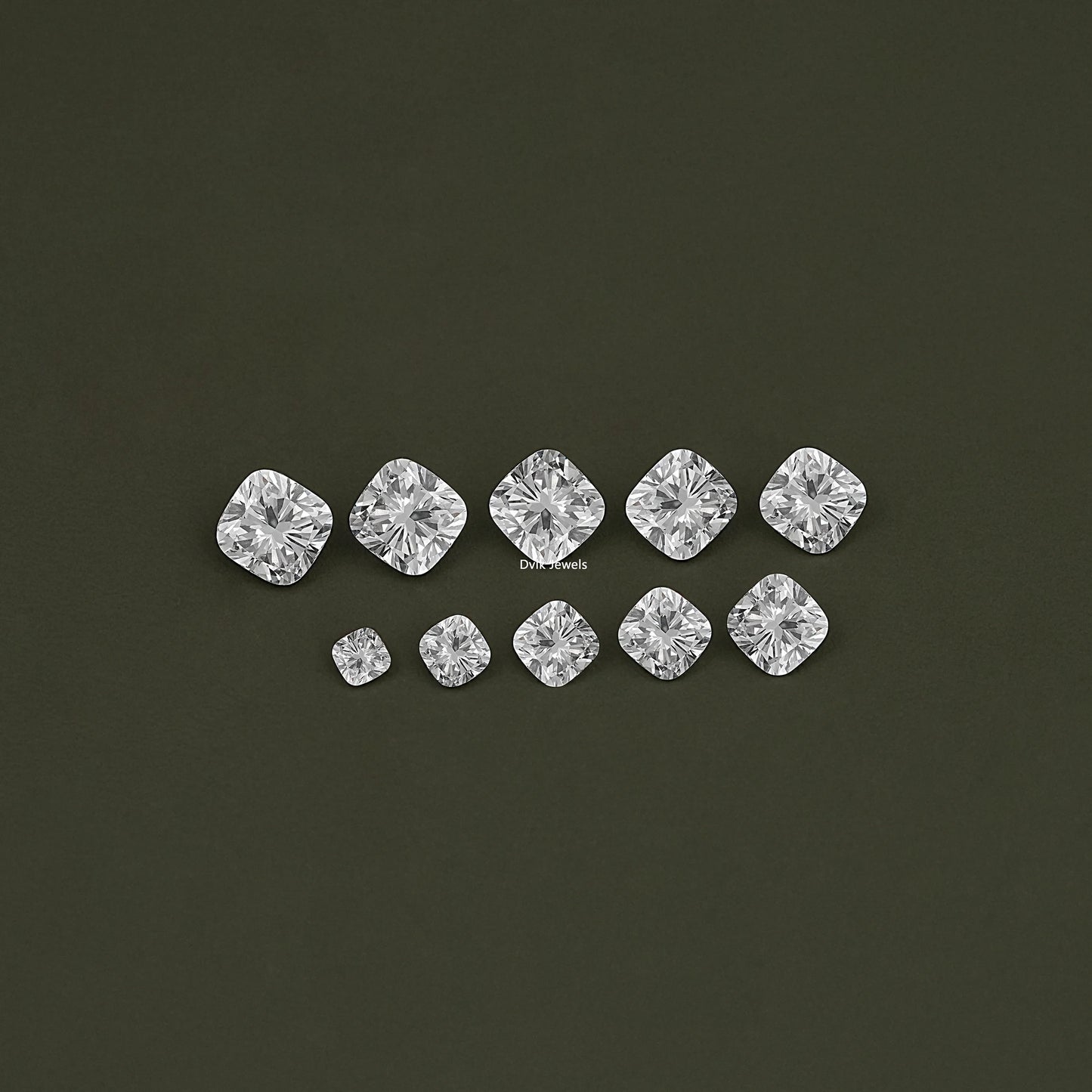 IGI Certified Lab Grown Loose Cushion Cut Diamond