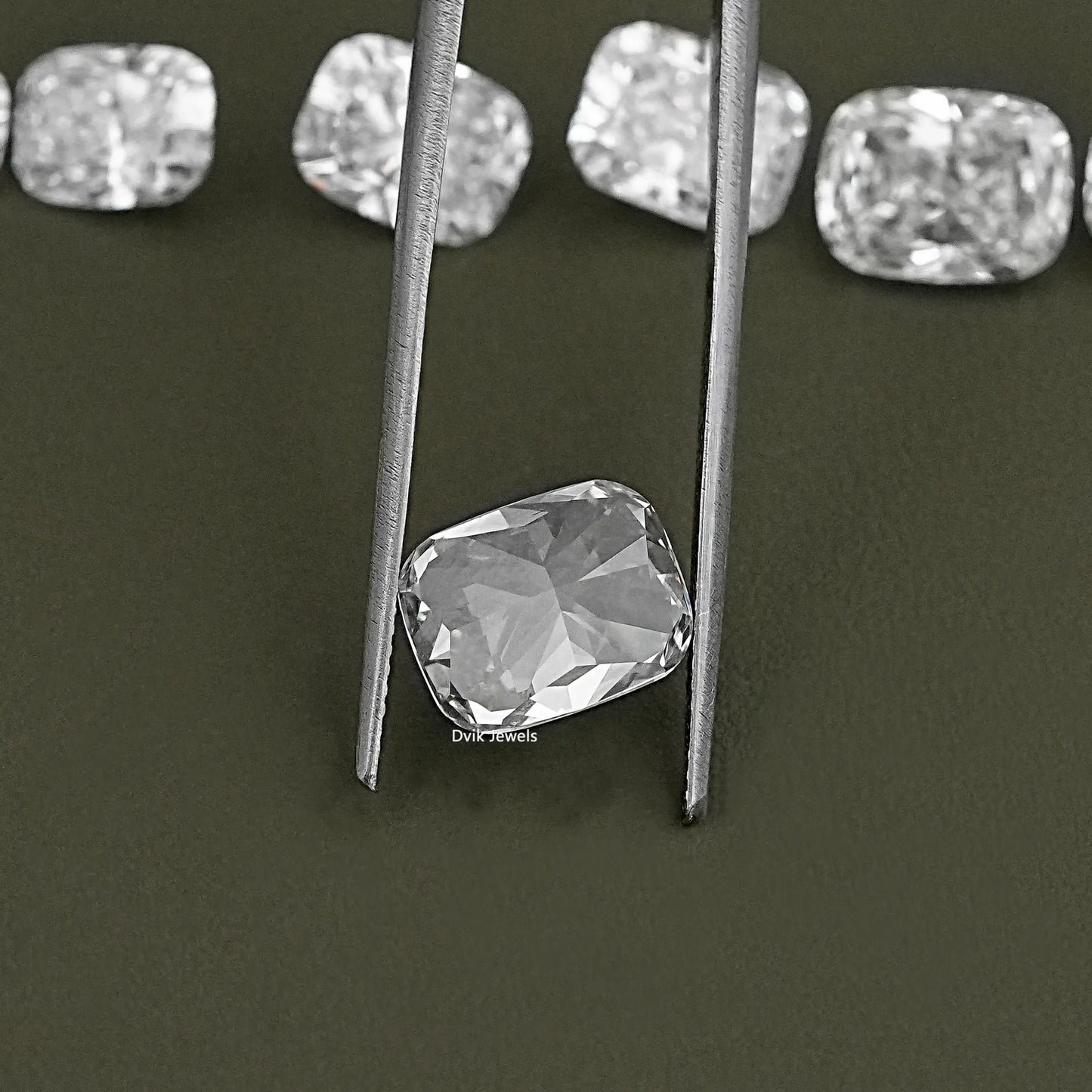 IGI Certified Elongated Cushion Cut Lab Grown Diamond