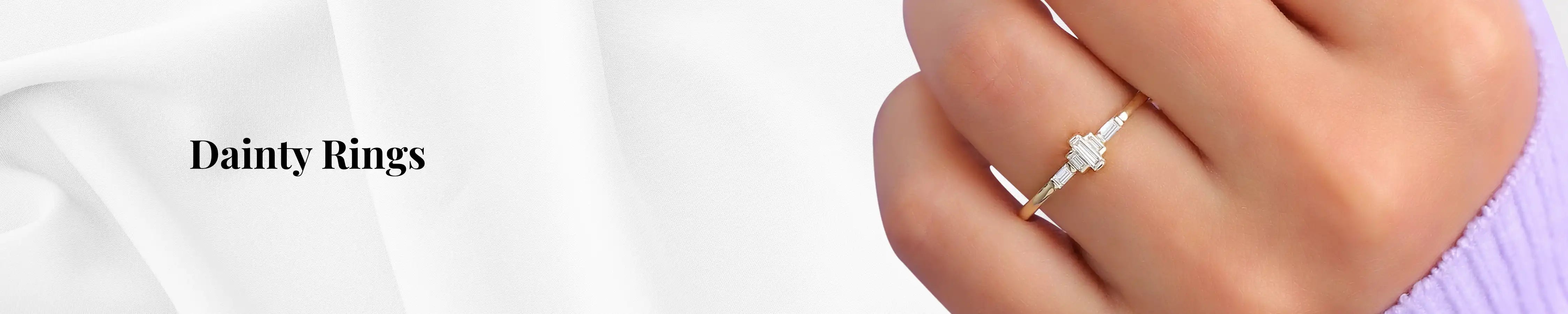 Dainty Rings