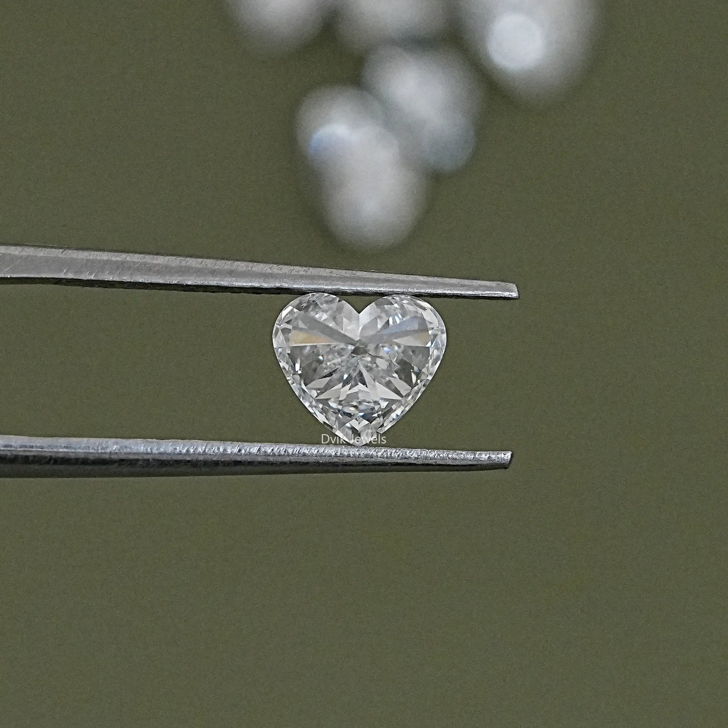 Lab Grown Heart Cut Loose Diamond