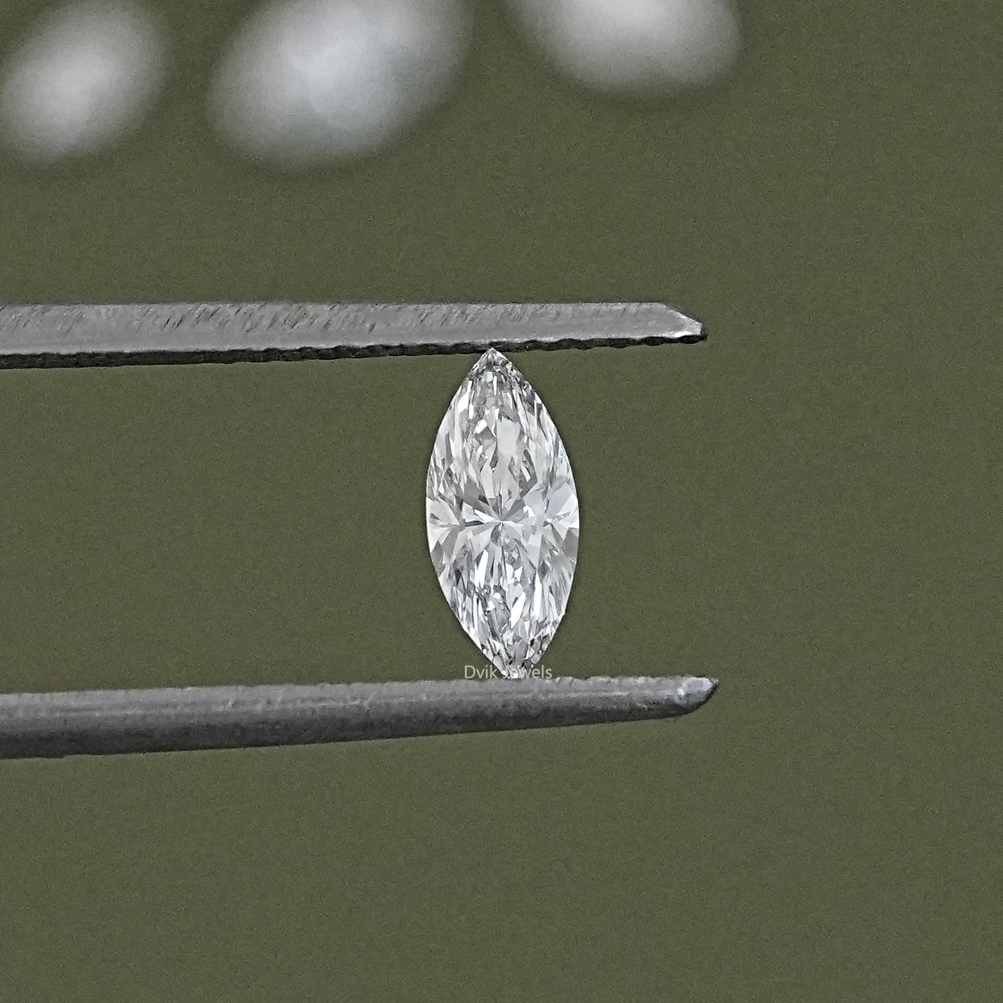 Marquise Cut Lab Grown Loose Diamond