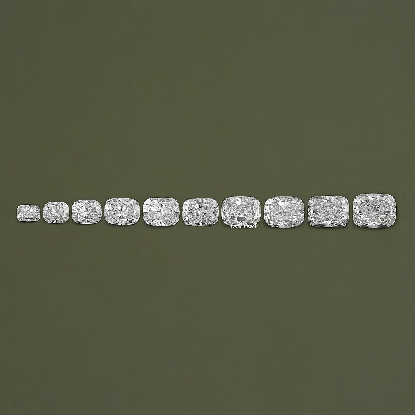 IGI Certified Elongated Cushion Cut Lab Grown Diamond