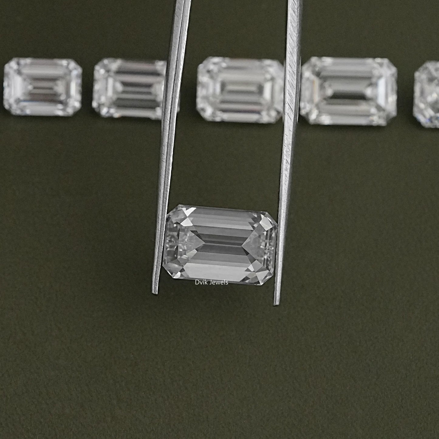 IGI Certified Emerald Cut Lab Grown Loose Diamond