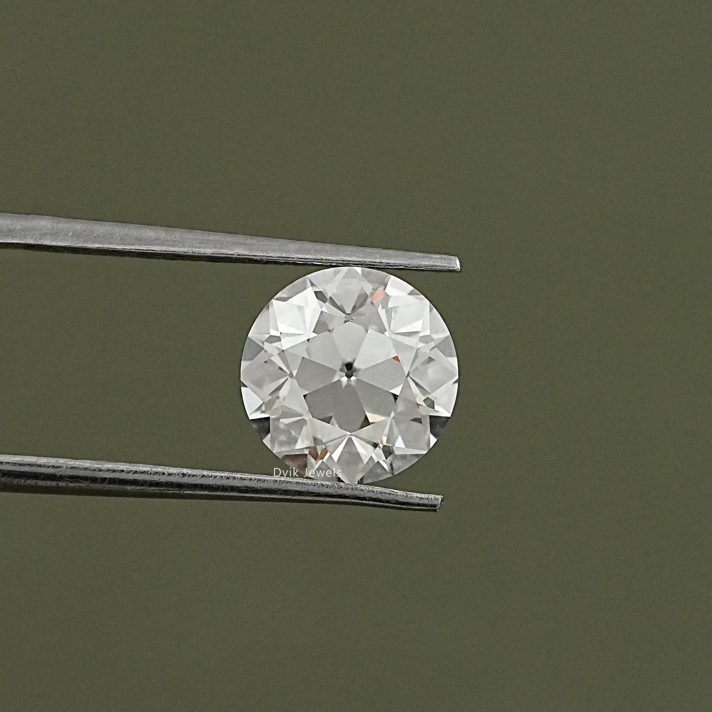 Traditional Old European Cut Round Lab Diamond