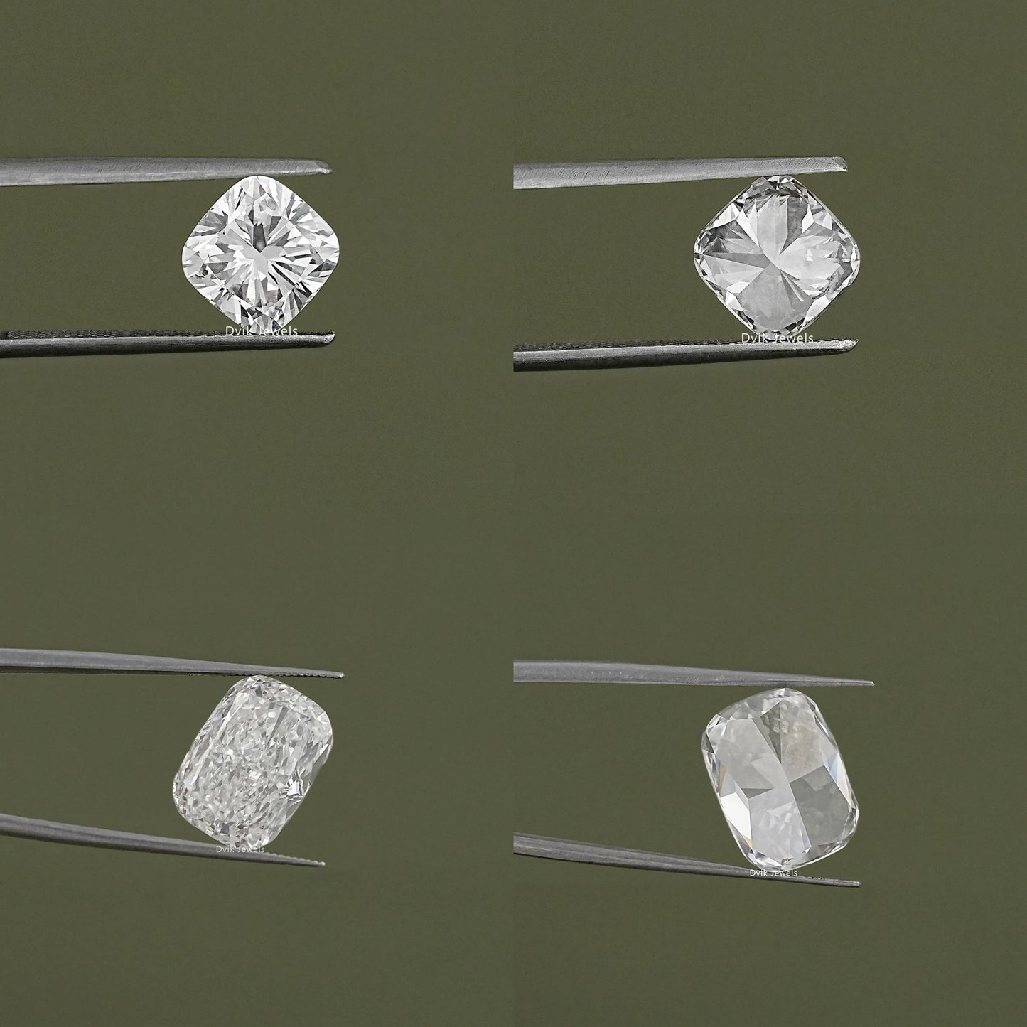 Brillaint Cut Lab Grown Diamond Loose - GIA Certified