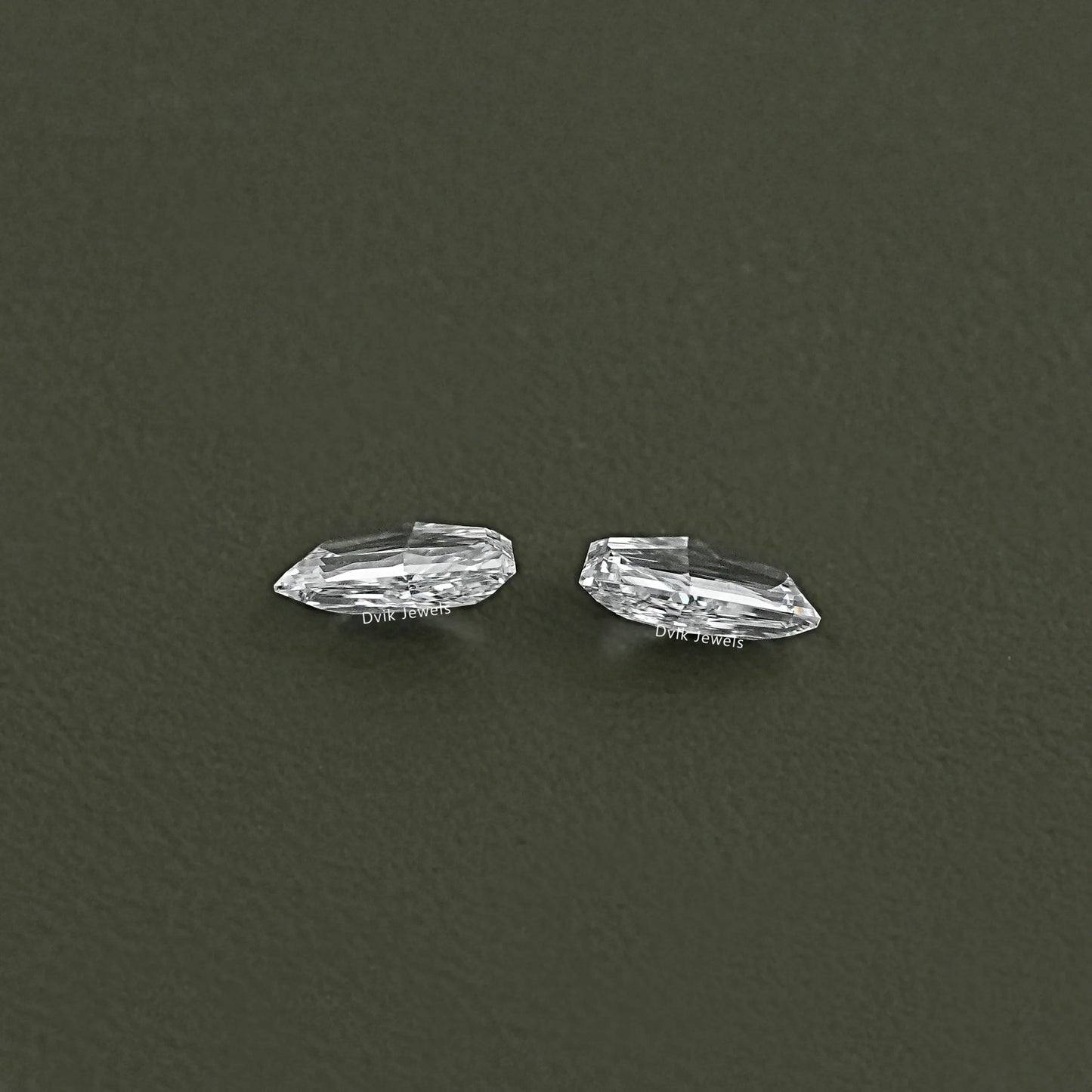 Cadillac Cut Lab Diamond Matching Pair