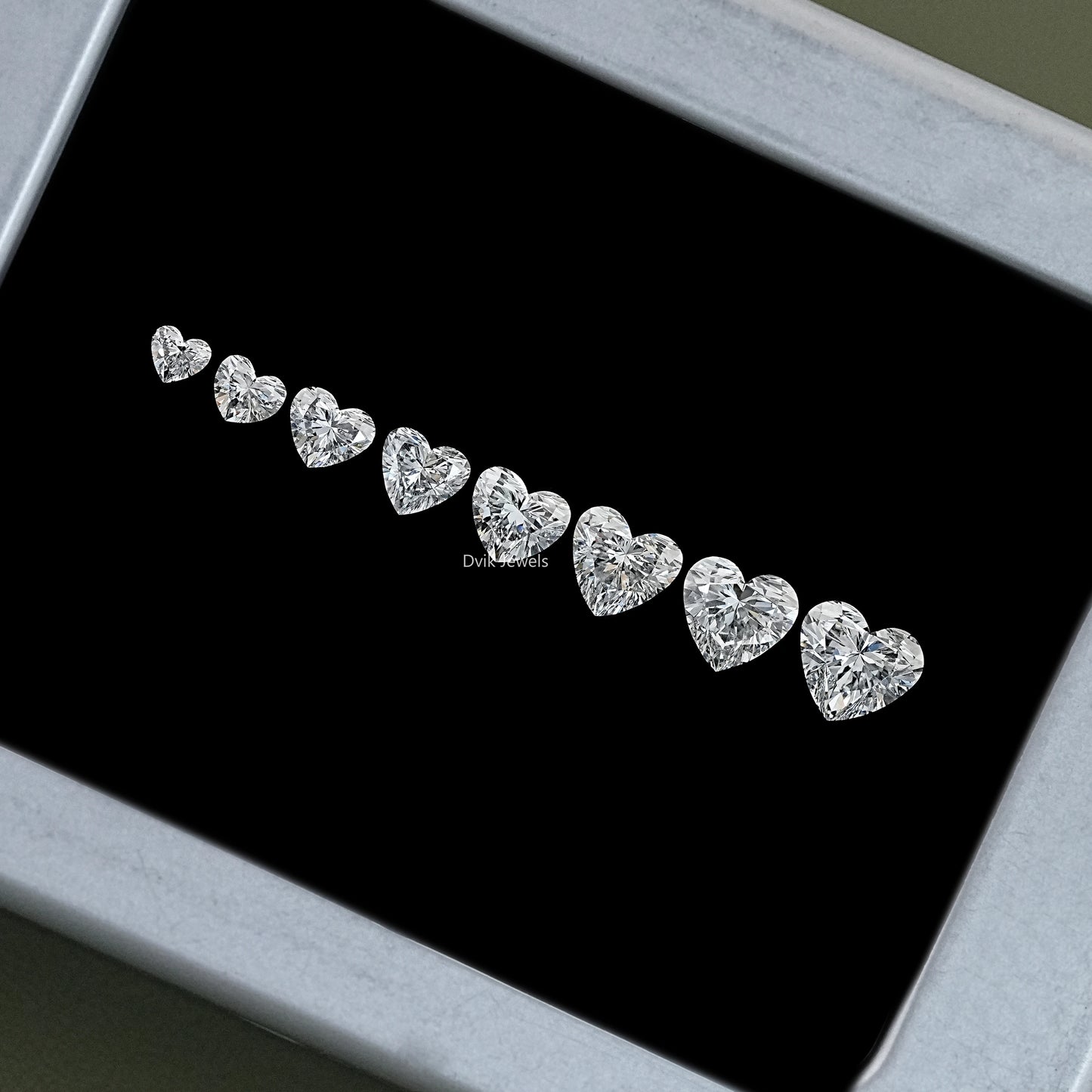 Lab Grown Heart Cut Loose Diamond
