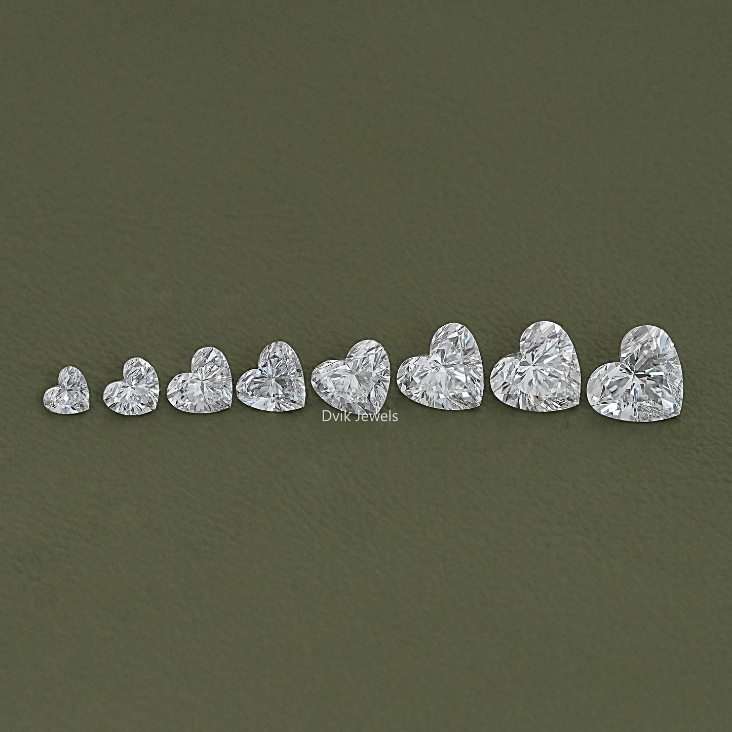 Lab Grown Heart Cut Loose Diamond