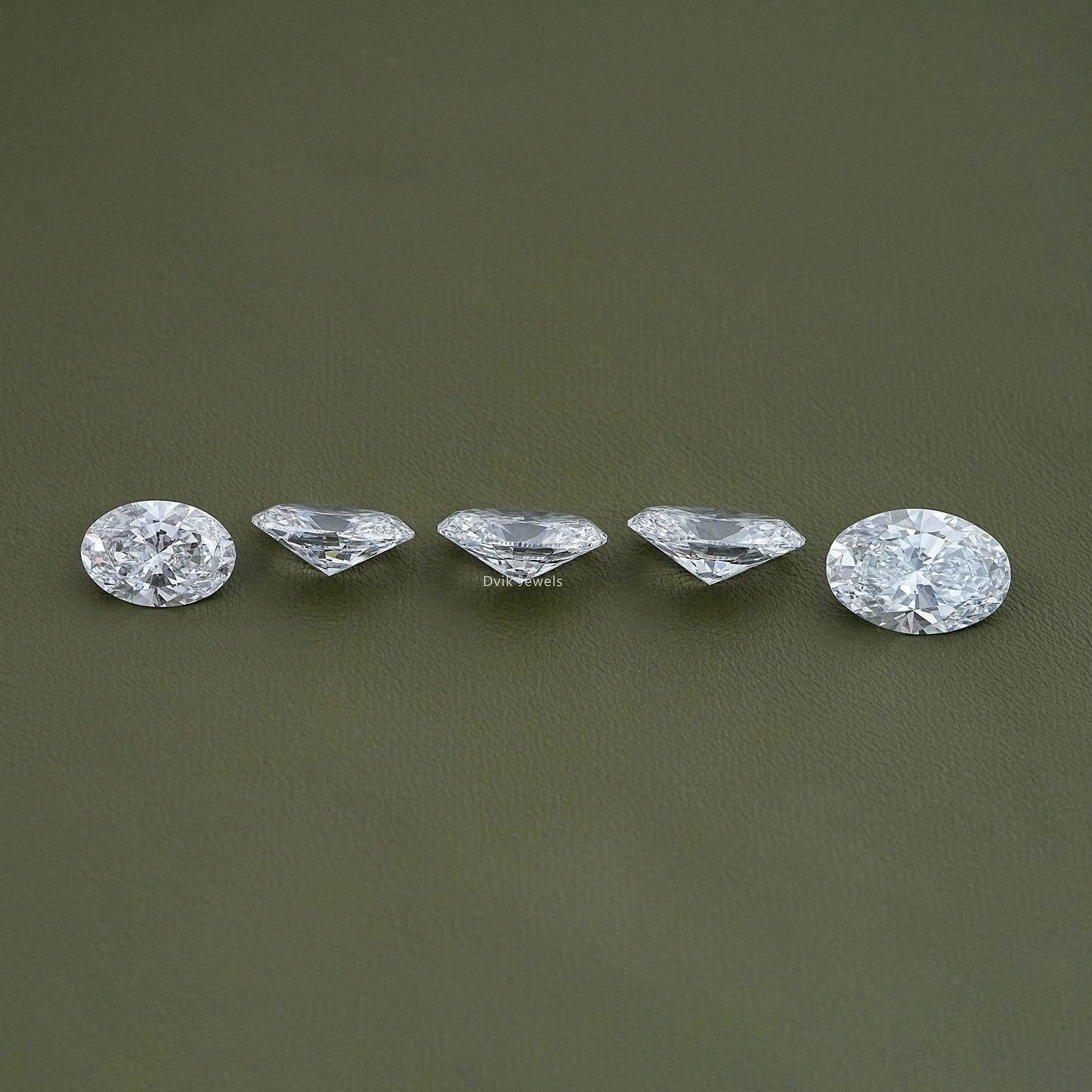 IGI Certified Oval Lab Grown Loose Diamond - 6.00 To 10.00 CT