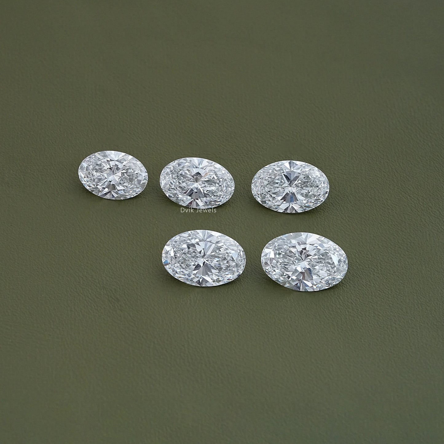 IGI Certified Oval Lab Grown Loose Diamond - 6.00 To 10.00 CT