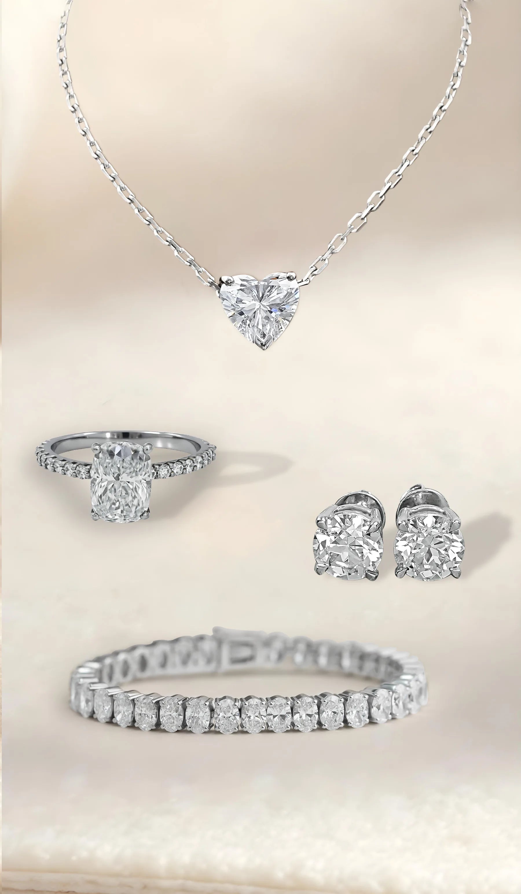 Lab Grown Diamond Jewelry