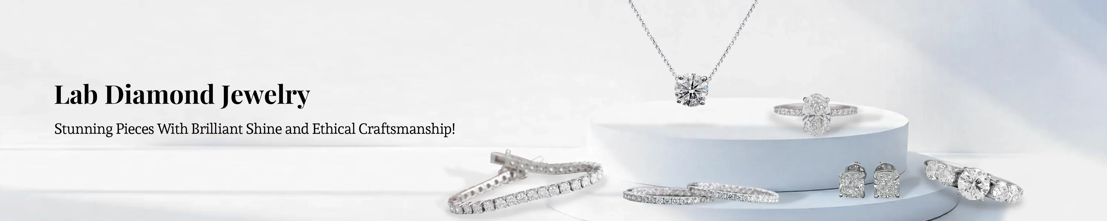 Lab Diamond Jewelry