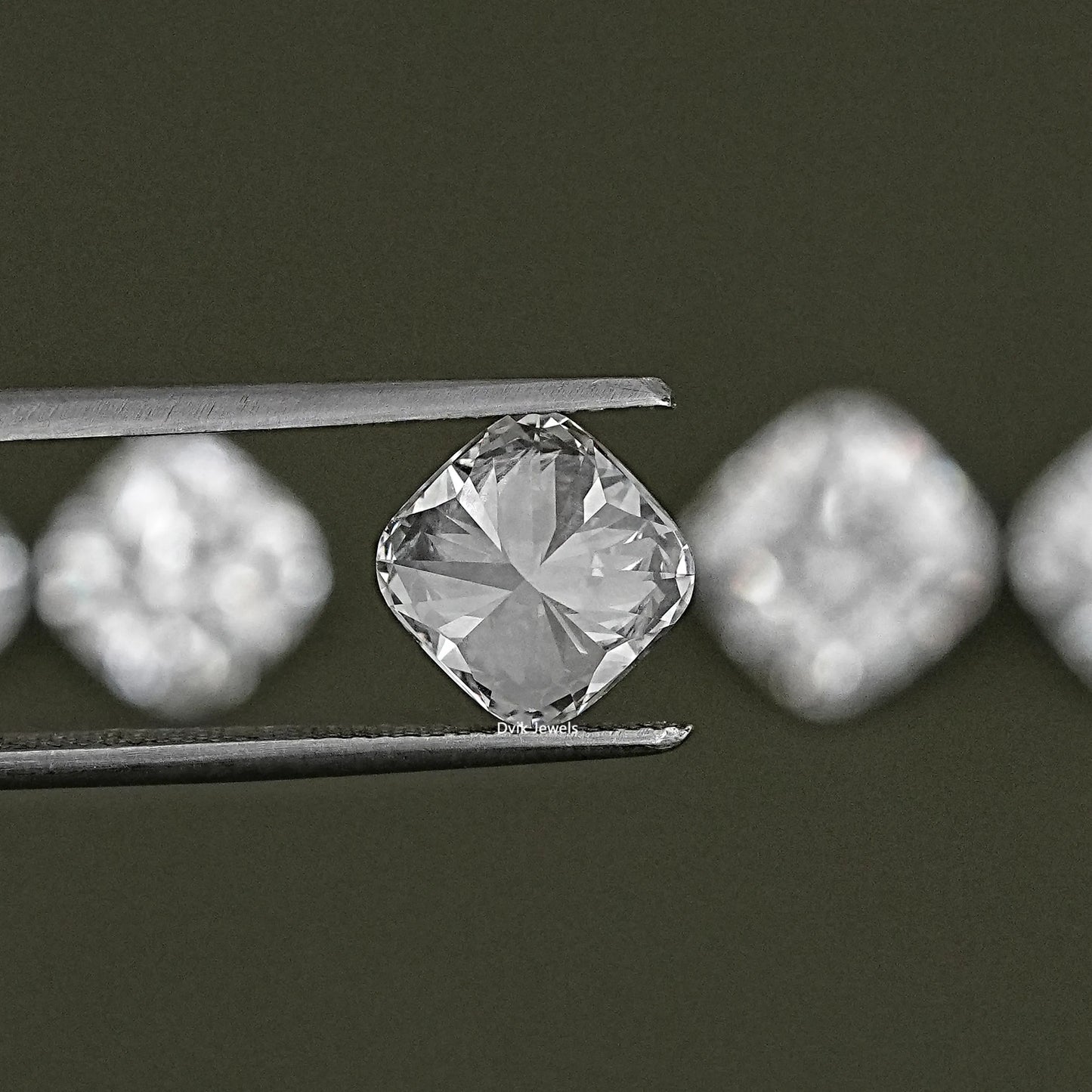 IGI Certified Lab Grown Loose Cushion Cut Diamond