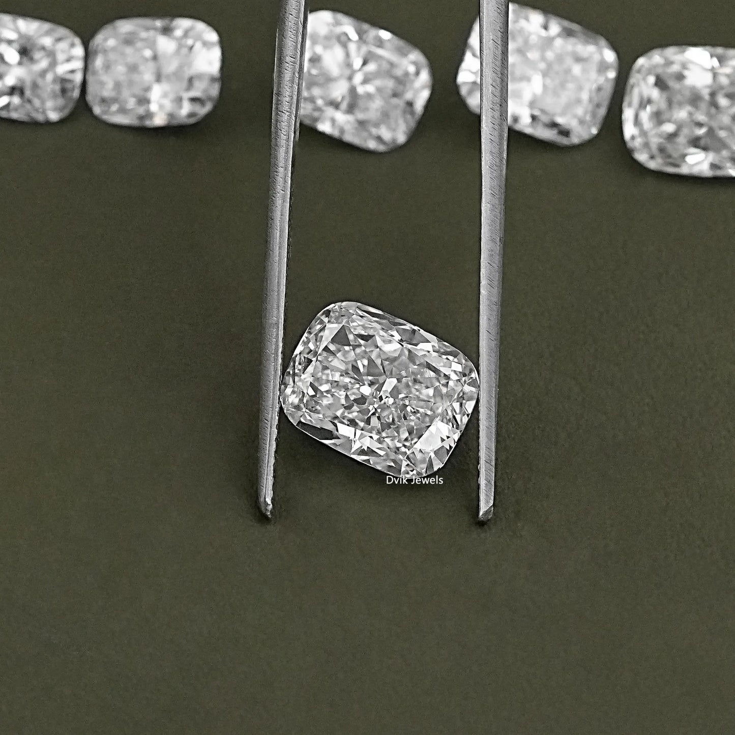 IGI Certified Elongated Cushion Cut Lab Grown Diamond