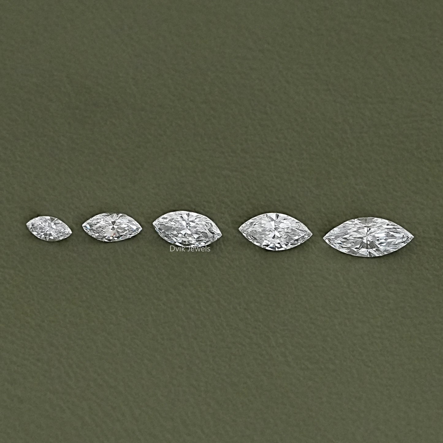 Marquise Cut Lab Grown Loose Diamond