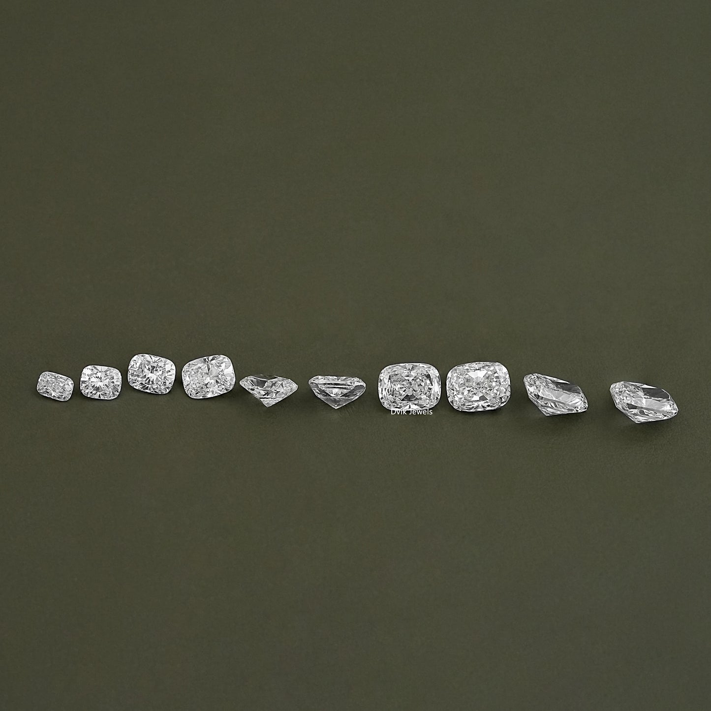 IGI Certified Elongated Cushion Cut Lab Grown Diamond