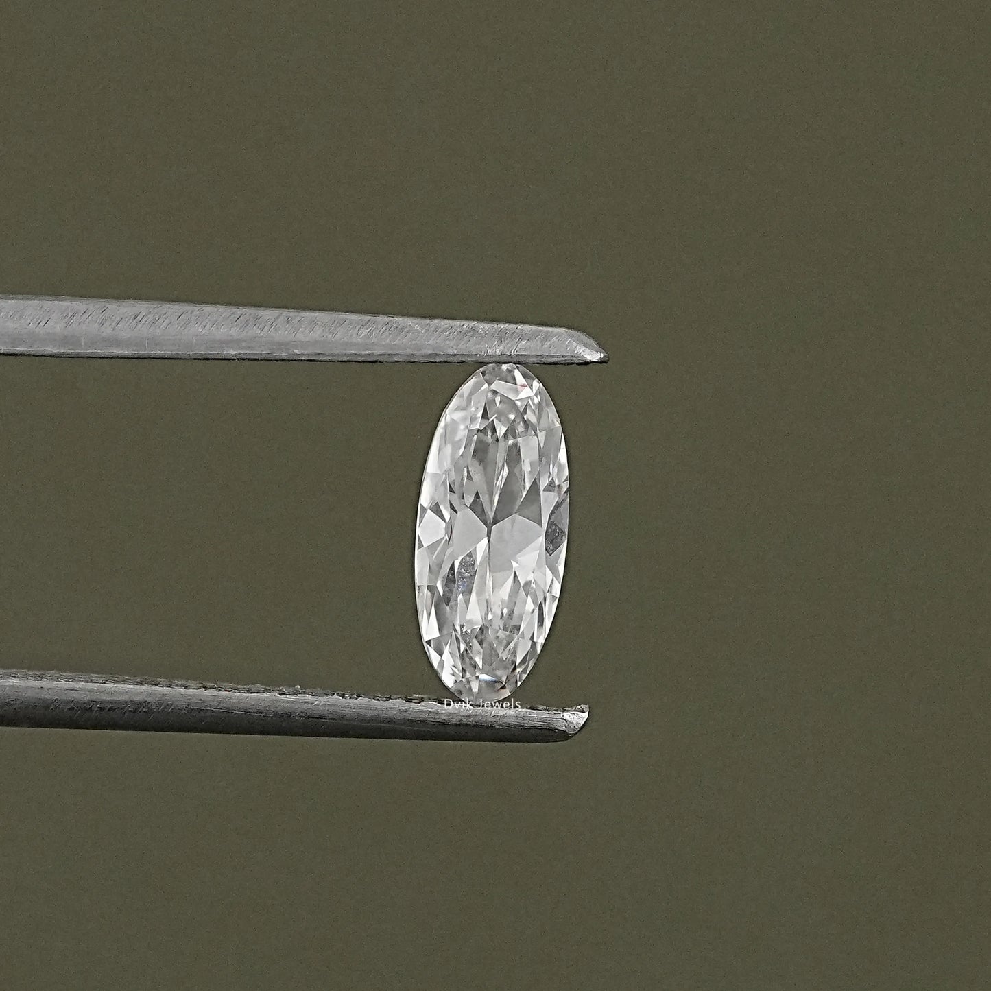 Old Mine Moval Cut Lab Diamond