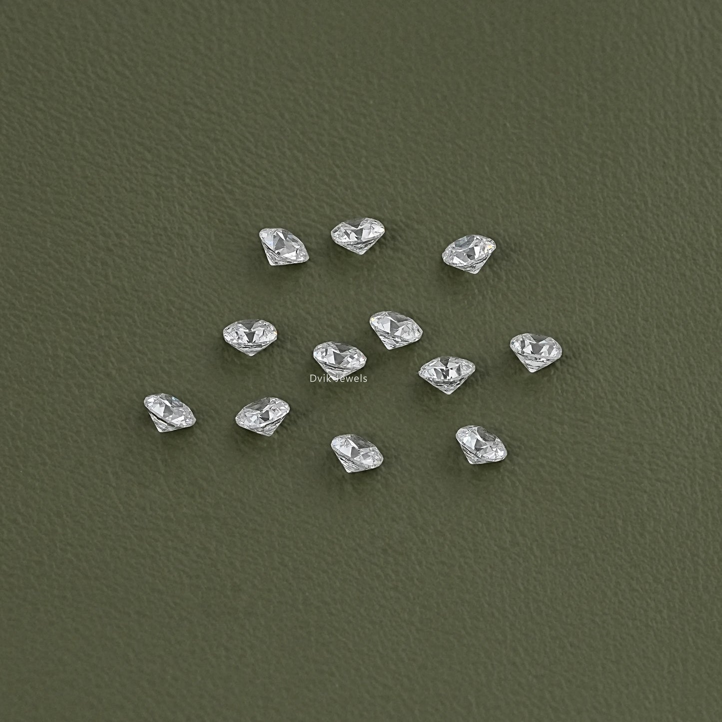 Old Mine Cushion Loose Diamond