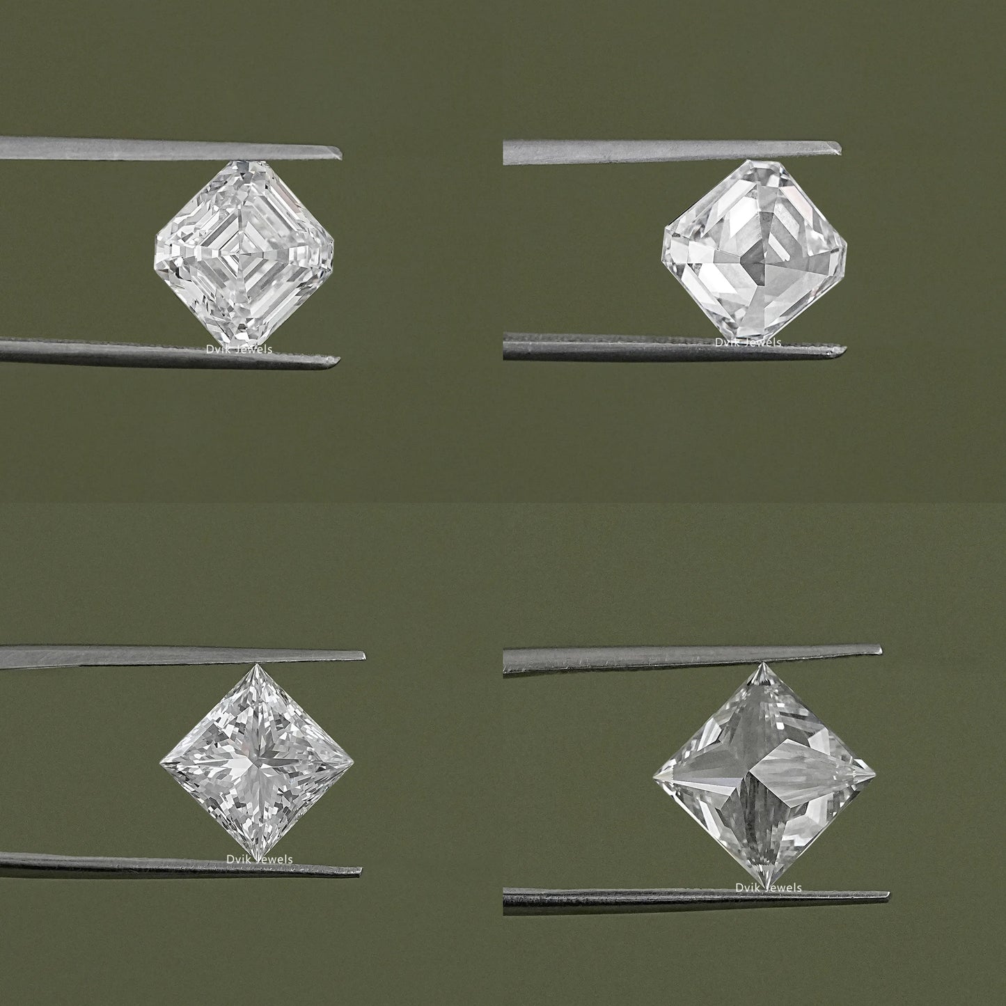 Brillaint Cut Lab Grown Diamond Loose - GIA Certified
