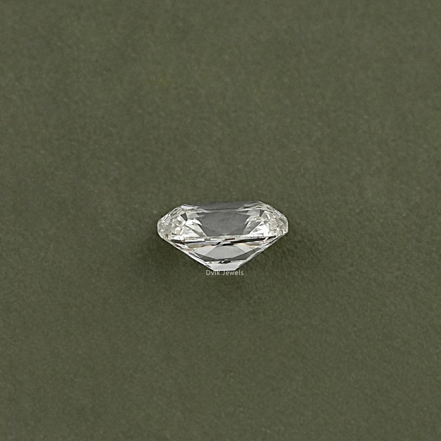 Loose Old Mine Cushion Cut Lab Grown Diamond