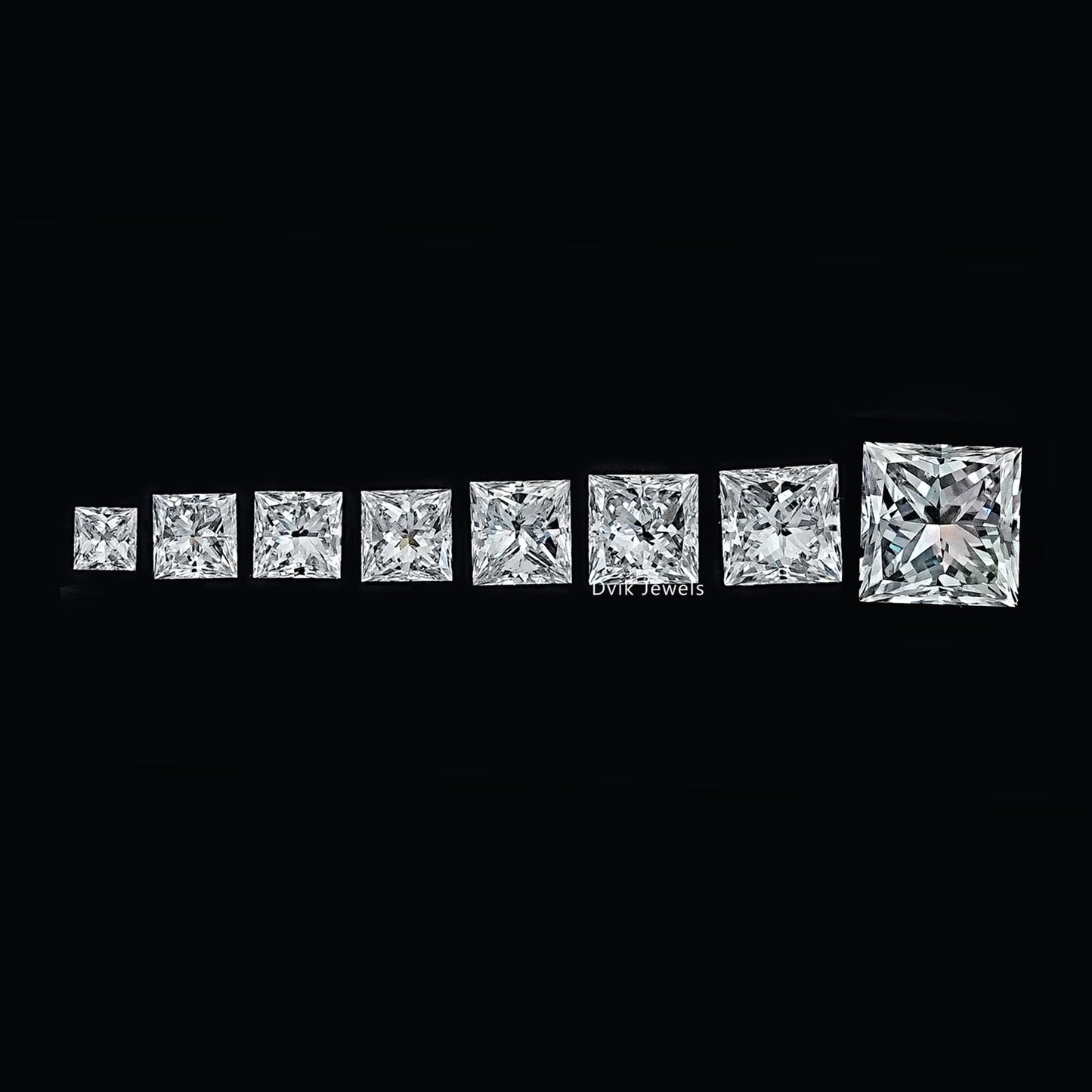 Princess Cut Loose Lab Grown Diamond