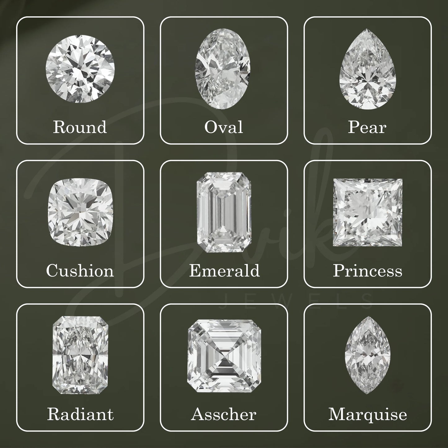 IGI Certified Loose Heart Lab Grown Diamond