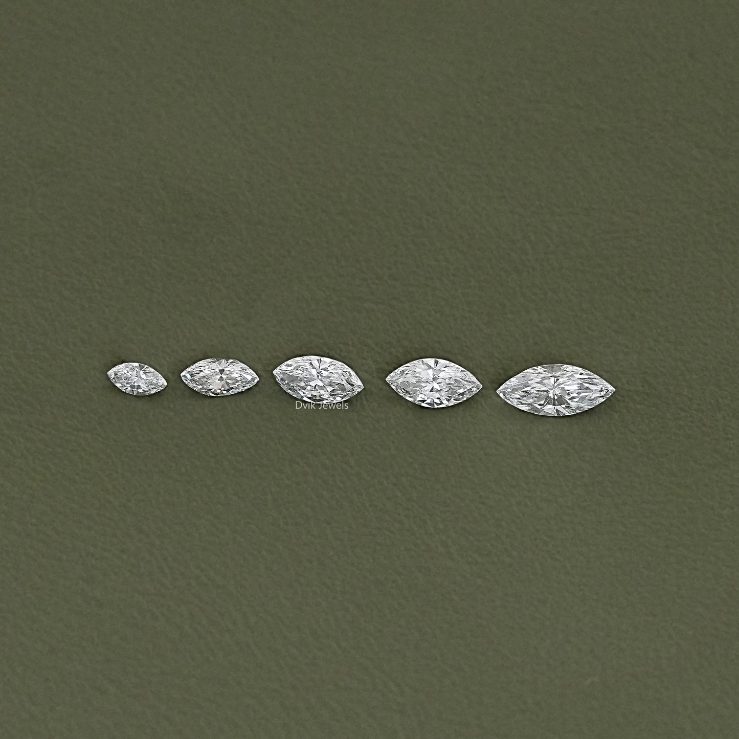 Marquise Cut Lab Grown Loose Diamond