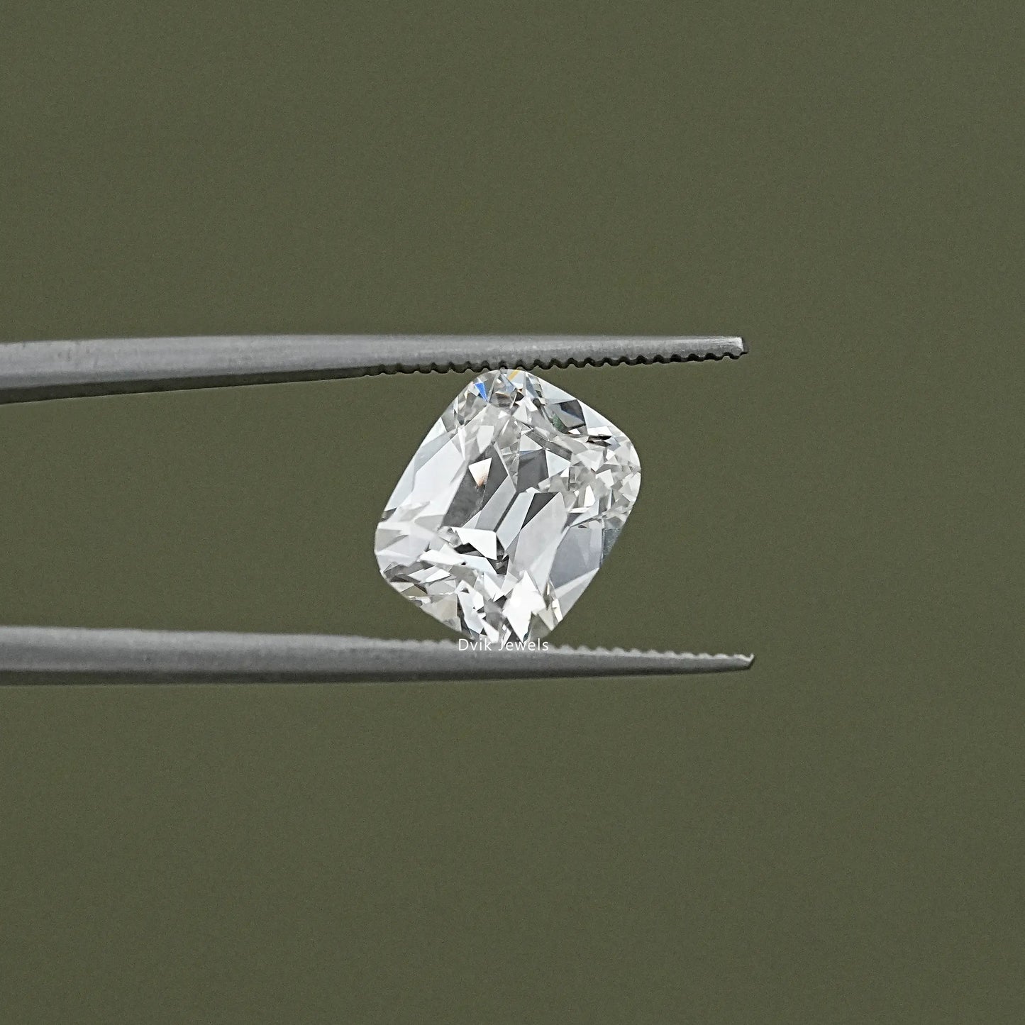 Old Mine Cut Cushion Loose Lab Diamond