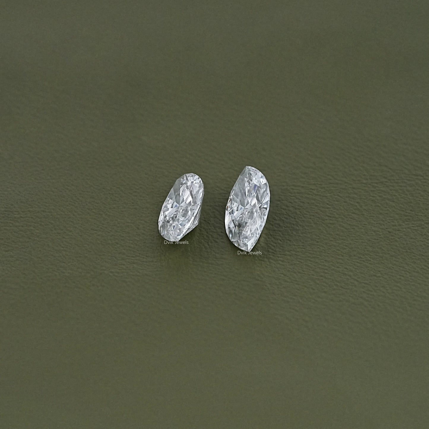 Marquise Cut Loose Lab Diamond Matching Pair