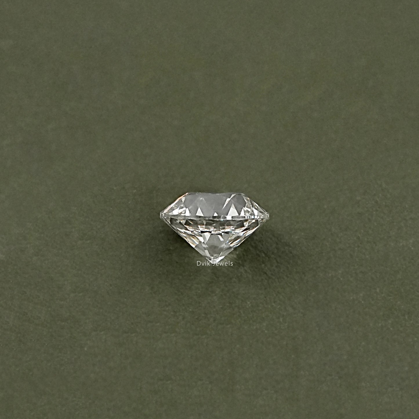 Traditional Old European Cut Round Lab Diamond