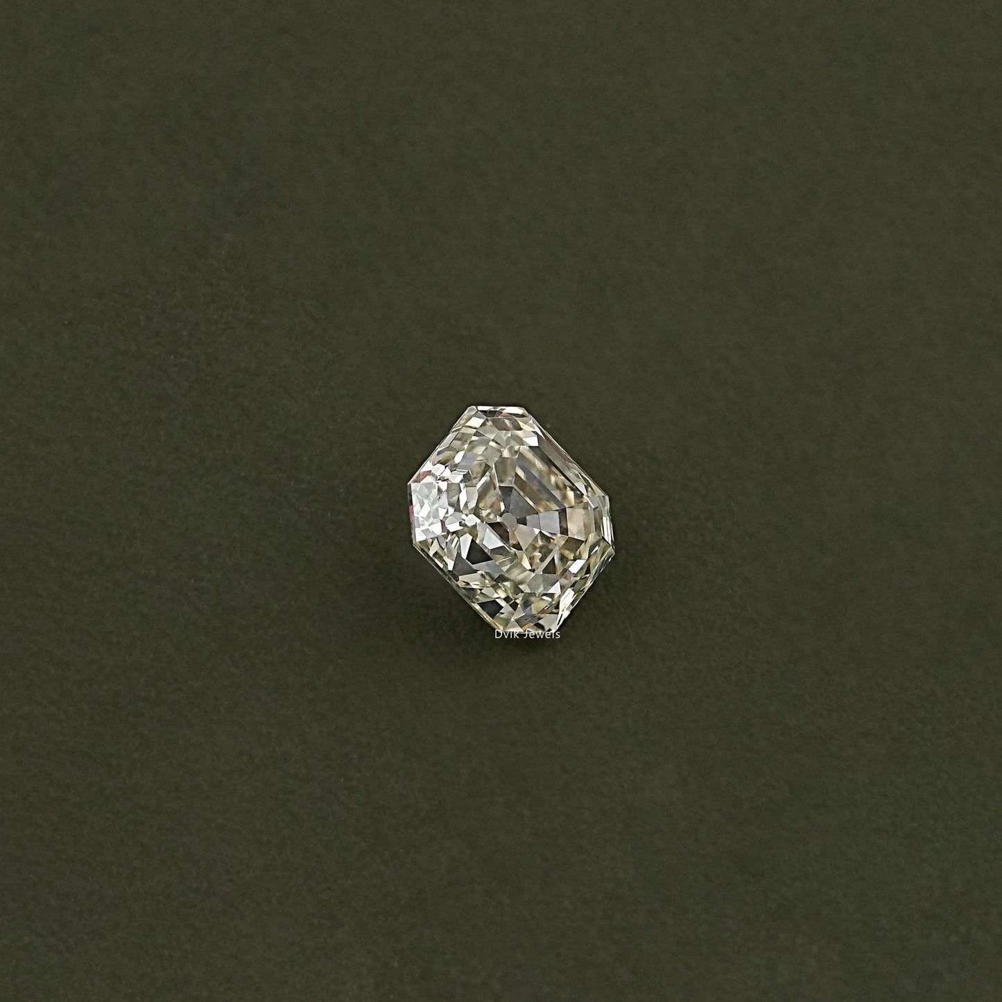 Old Mine Asscher Cut Lab Loose Diamond