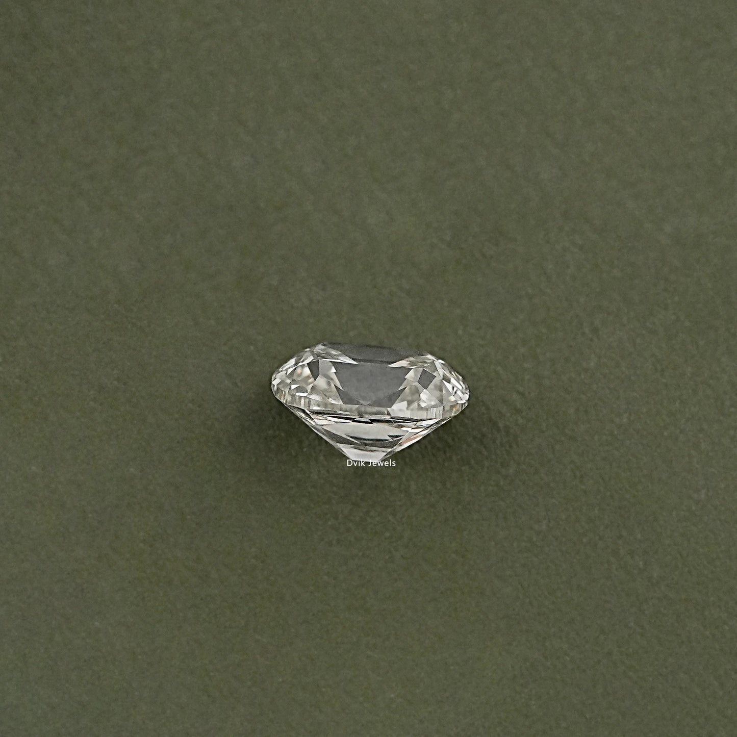 Loose Lab Grown Old Mine Cushion Cut Diamond