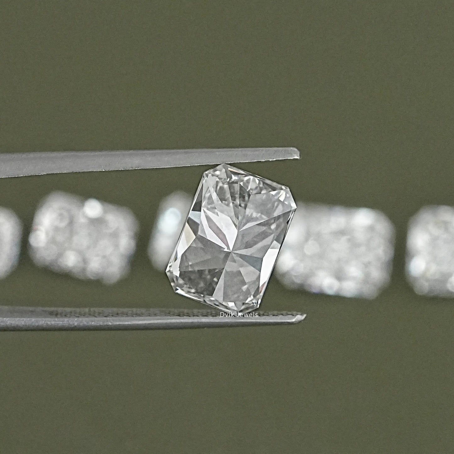 IGI Certified Radiant Cut Lab Grown Loose Diamond